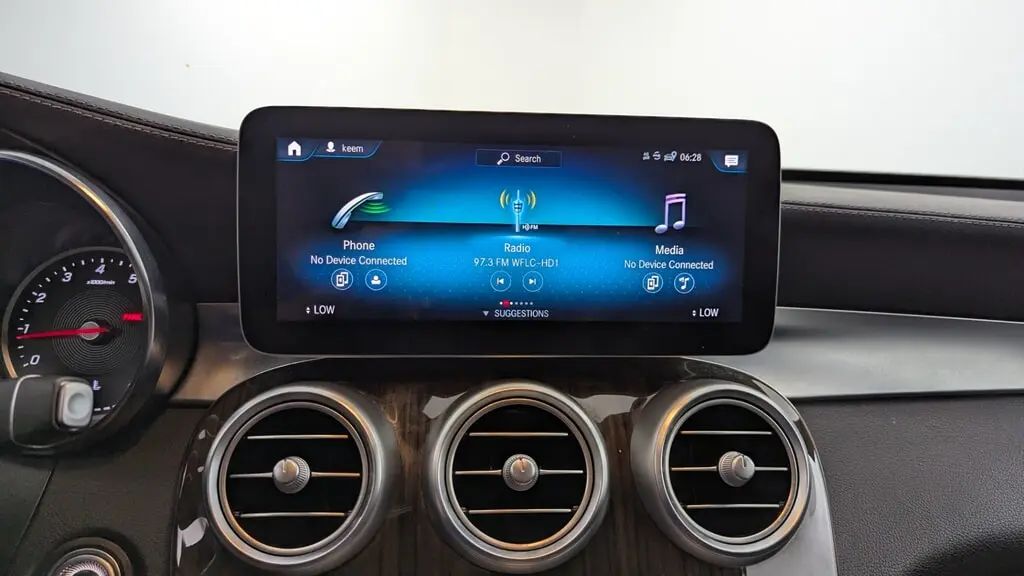 Florida Fine Cars - Used MERCEDES-BENZ GLC 2022 MARGATE GLC 300 4MATIC COUPE
