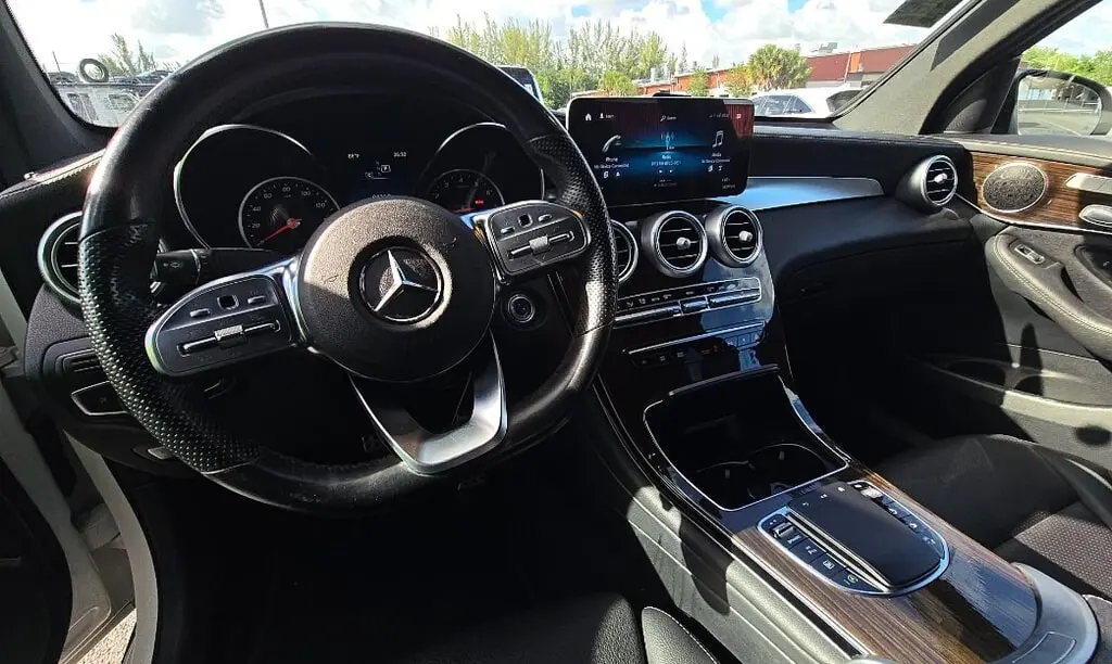 Florida Fine Cars - Used MERCEDES-BENZ GLC 2022 MIAMI GLC 300 4MATIC COUPE