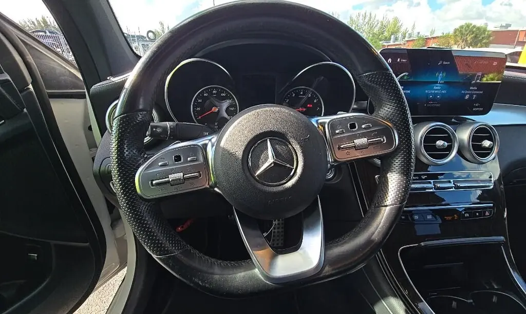 Florida Fine Cars - Used MERCEDES-BENZ GLC 2022 MIAMI GLC 300 4MATIC COUPE