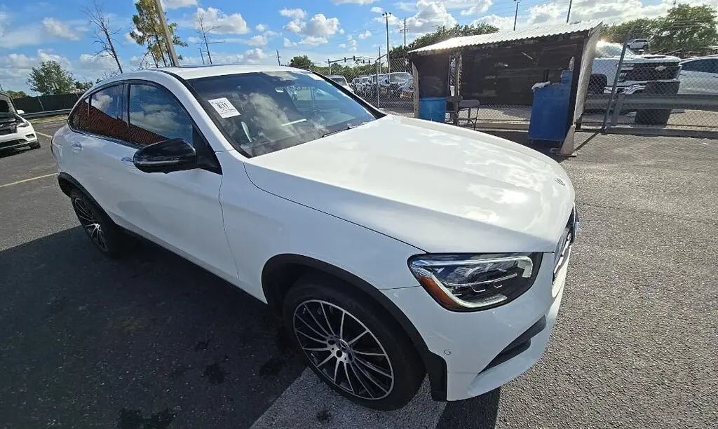 Florida Fine Cars - Used MERCEDES-BENZ GLC 2022 MIAMI GLC 300 4MATIC COUPE