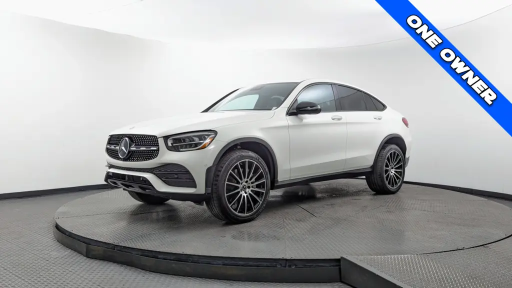 Florida Fine Cars - Used MERCEDES-BENZ GLC 2022 MARGATE GLC 300 4MATIC COUPE