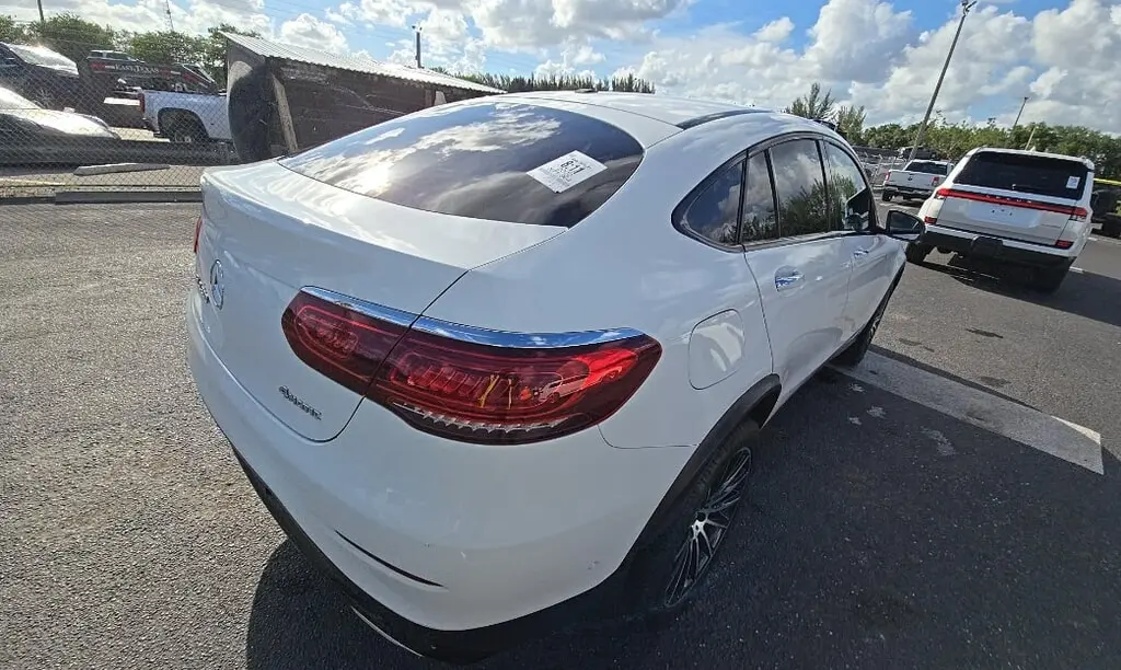 Florida Fine Cars - Used MERCEDES-BENZ GLC 2022 MIAMI GLC 300 4MATIC COUPE