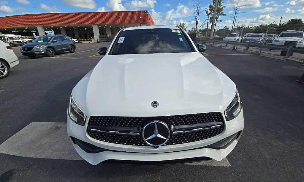 Florida Fine Cars - Used MERCEDES-BENZ GLC 2022 MIAMI GLC 300 4MATIC COUPE