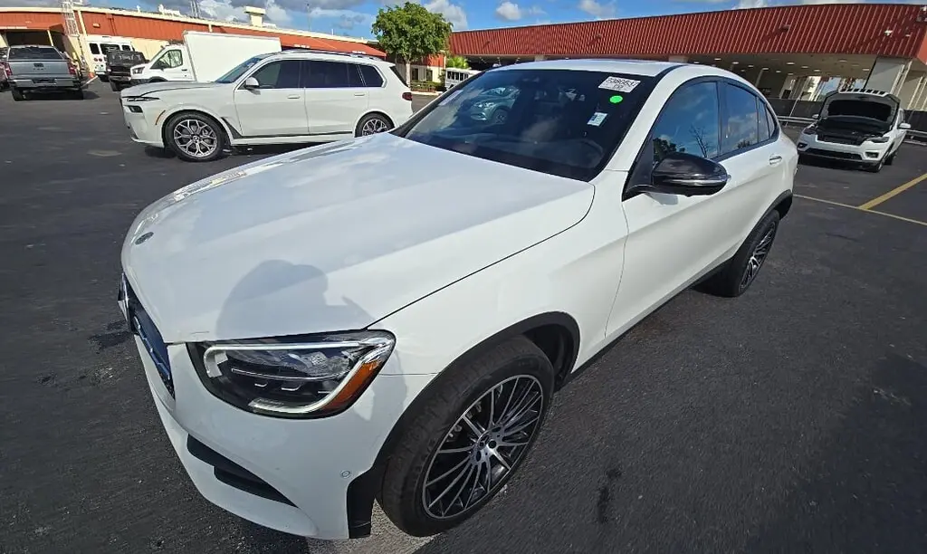 Florida Fine Cars - Used MERCEDES-BENZ GLC 2022 MIAMI GLC 300 4MATIC COUPE