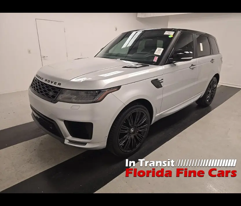 Florida Fine Cars - Used LAND ROVER RANGE ROVER SPORT 2019 MARGATE HSE DYNAMIC