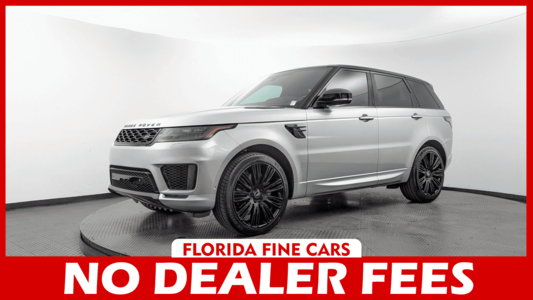 Florida Fine Cars - Used LAND-ROVER RANGE-ROVER-SPORT 2019 MARGATE HSE DYNAMIC