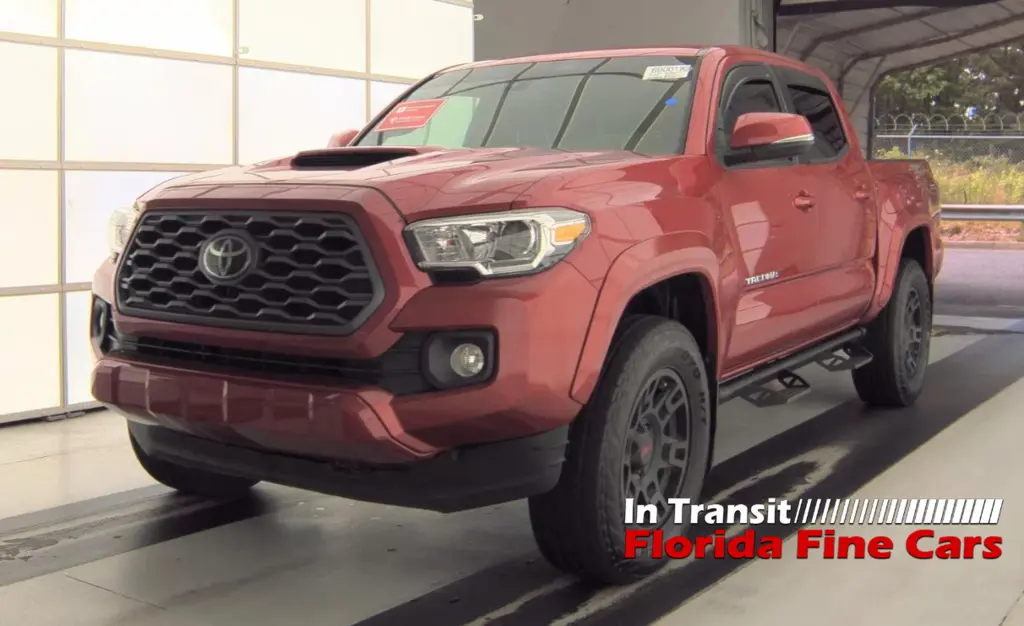 Florida Fine Cars - Used TOYOTA TACOMA 2WD 2022 MIAMI TRD SPORT
