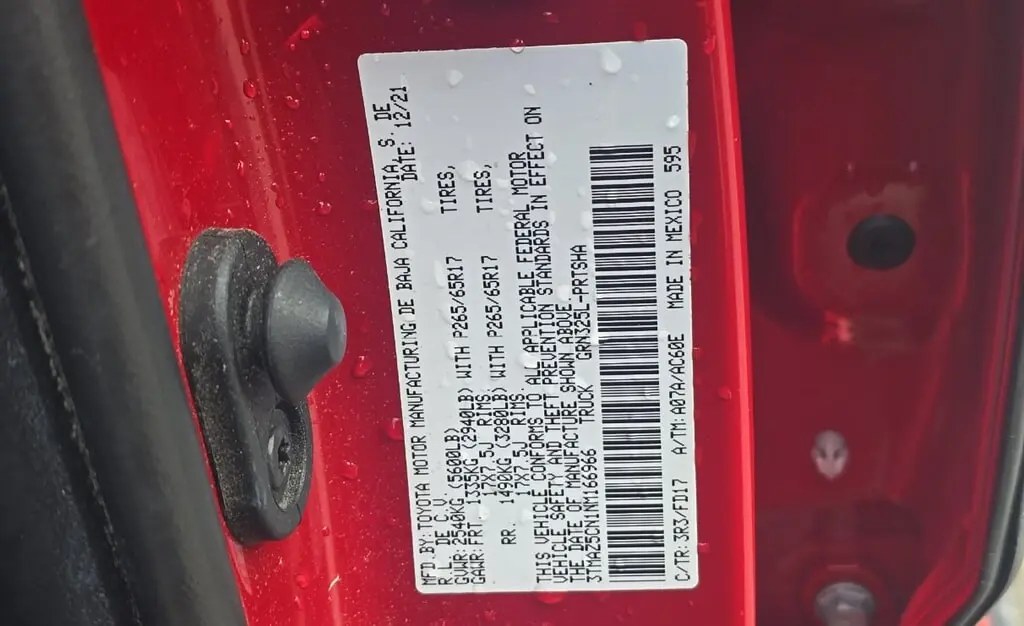 Florida Fine Cars - Used TOYOTA TACOMA 2WD 2022 MIAMI TRD SPORT