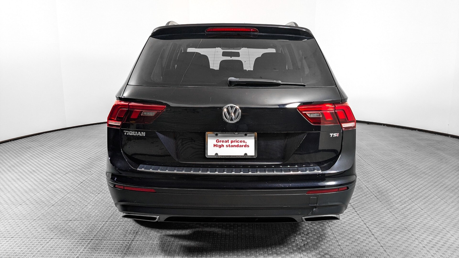 Florida Fine Cars - Used vehicle - SUV VOLKSWAGEN TIGUAN 2018