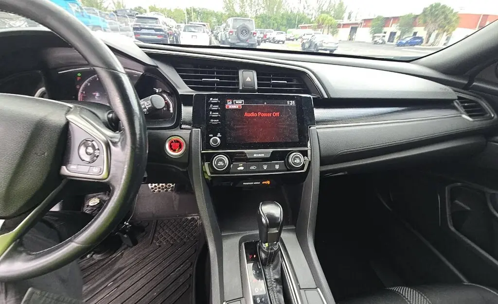 Florida Fine Cars - Used HONDA CIVIC HATCHBACK 2021 WEST PALM SPORT