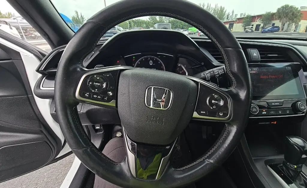 Florida Fine Cars - Used HONDA CIVIC HATCHBACK 2021 WEST PALM SPORT