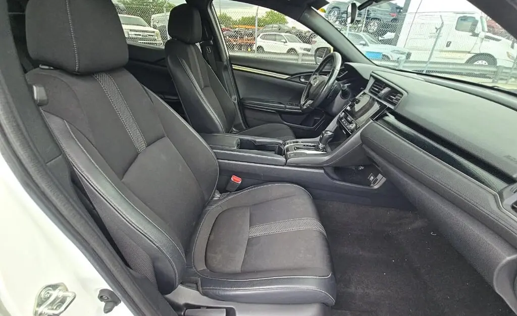 Florida Fine Cars - Used HONDA CIVIC HATCHBACK 2021 WEST PALM SPORT