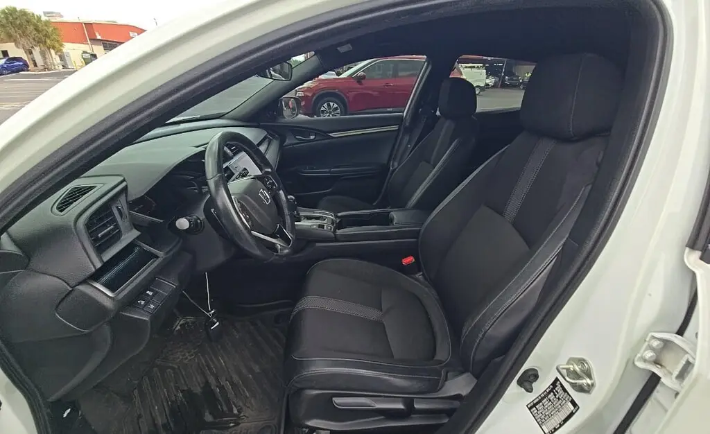 Florida Fine Cars - Used HONDA CIVIC HATCHBACK 2021 WEST PALM SPORT
