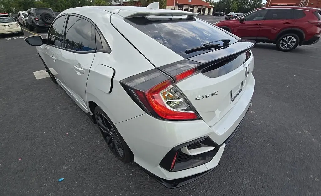 Florida Fine Cars - Used HONDA CIVIC HATCHBACK 2021 WEST PALM SPORT