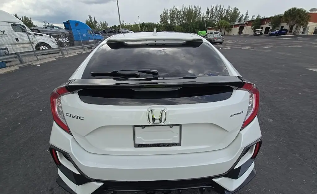 Florida Fine Cars - Used HONDA CIVIC HATCHBACK 2021 WEST PALM SPORT