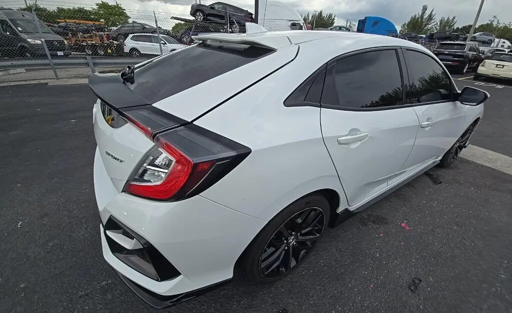 Florida Fine Cars - Used HONDA CIVIC HATCHBACK 2021 WEST PALM SPORT
