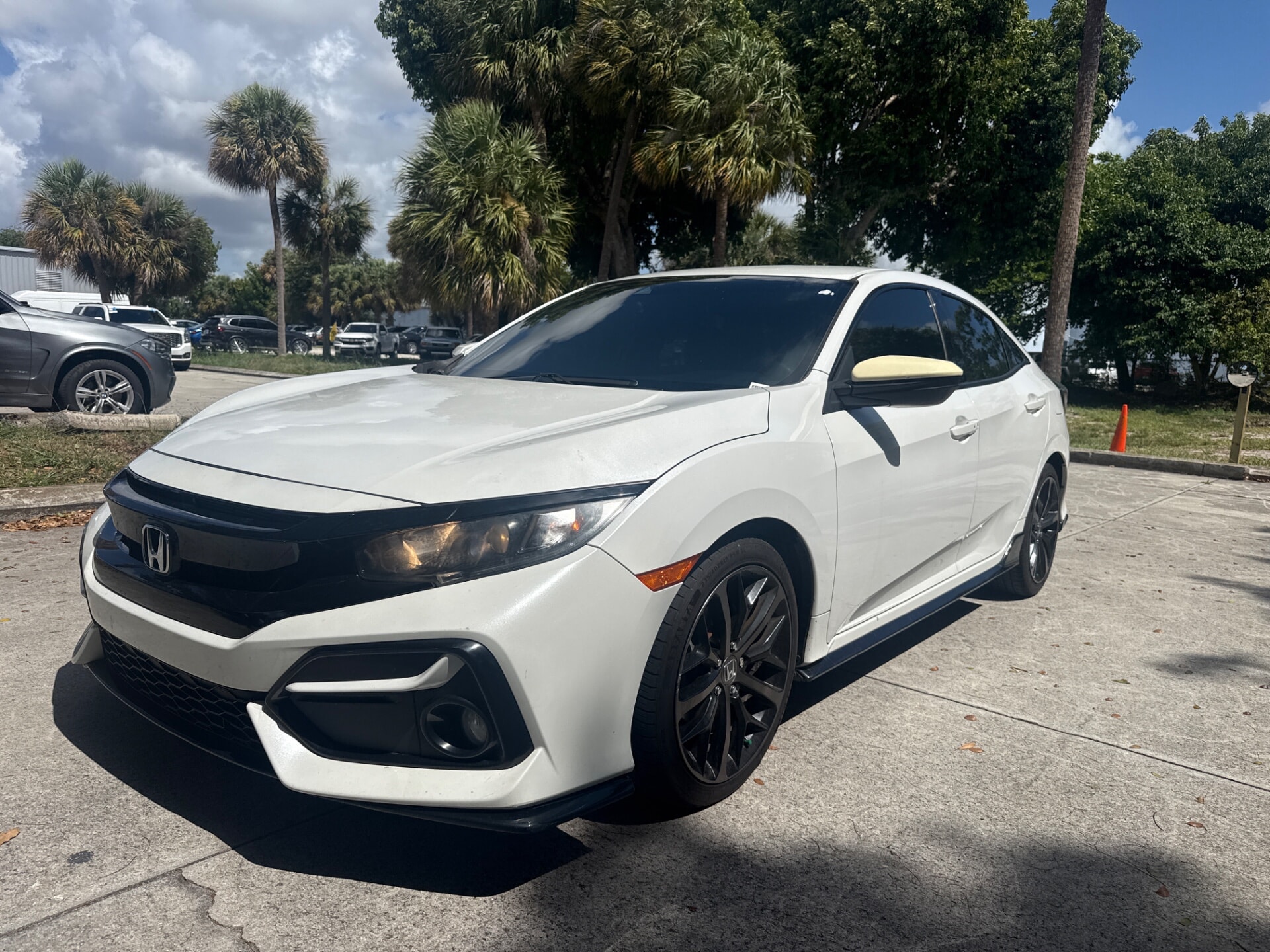 2021 Honda Civic Sport CVT's photo