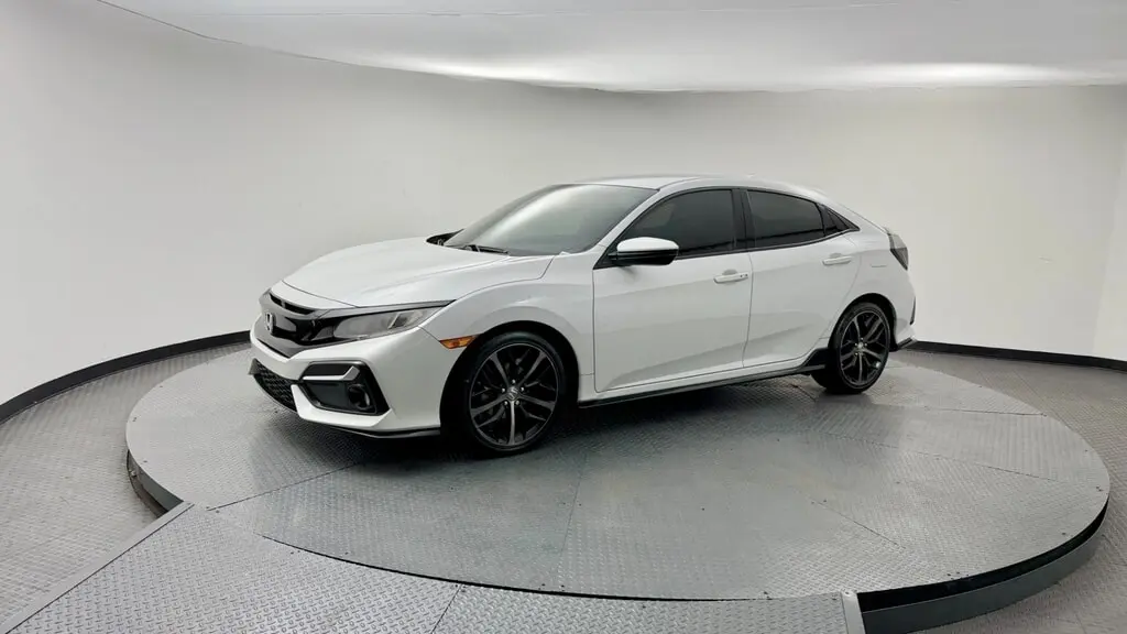 Florida Fine Cars - Used HONDA CIVIC HATCHBACK 2021 WEST PALM SPORT