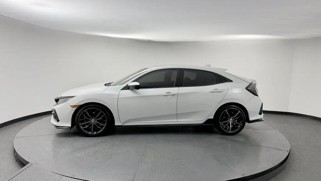 Florida Fine Cars - Used HONDA CIVIC HATCHBACK 2021 WEST PALM SPORT