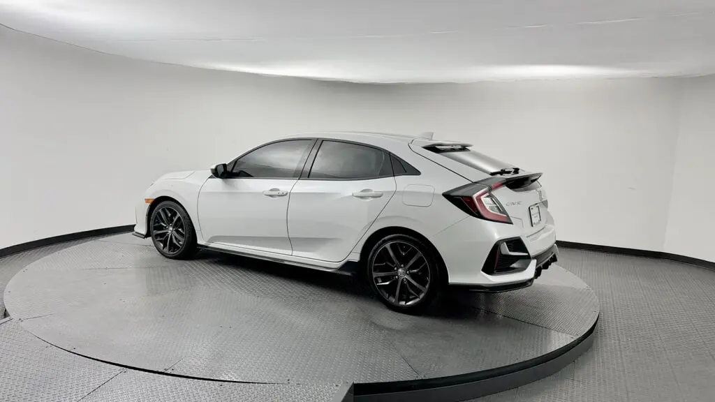 Florida Fine Cars - Used HONDA CIVIC HATCHBACK 2021 WEST PALM SPORT