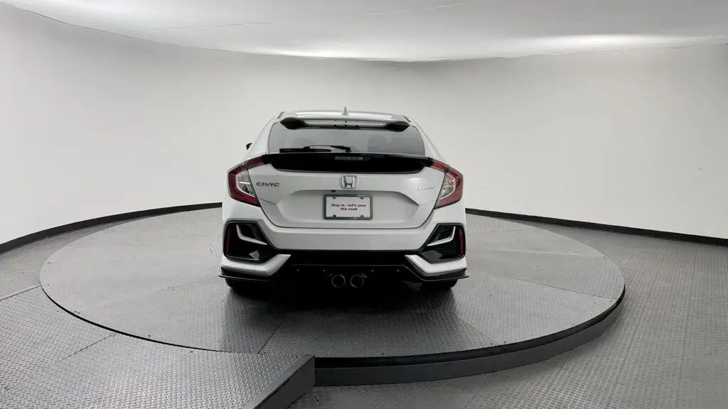 Florida Fine Cars - Used HONDA CIVIC HATCHBACK 2021 WEST PALM SPORT