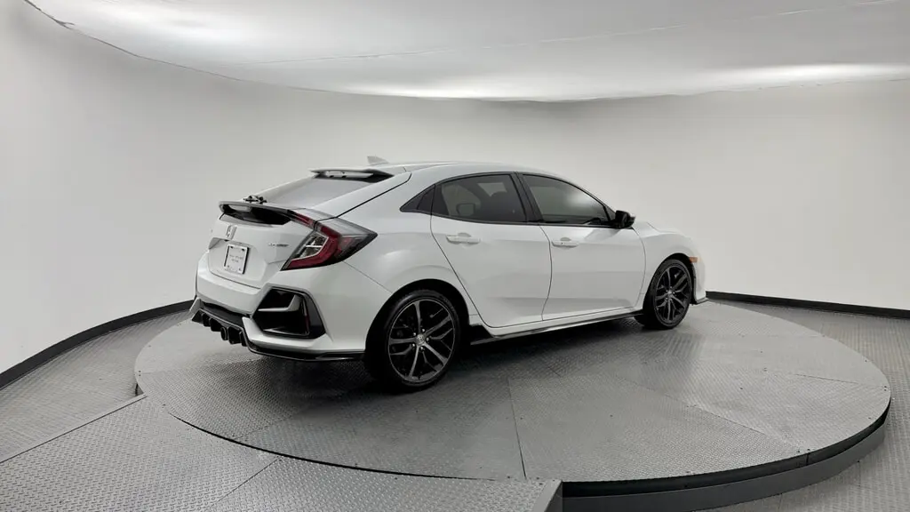 Florida Fine Cars - Used HONDA CIVIC HATCHBACK 2021 WEST PALM SPORT
