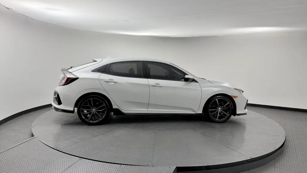 Florida Fine Cars - Used HONDA CIVIC HATCHBACK 2021 WEST PALM SPORT