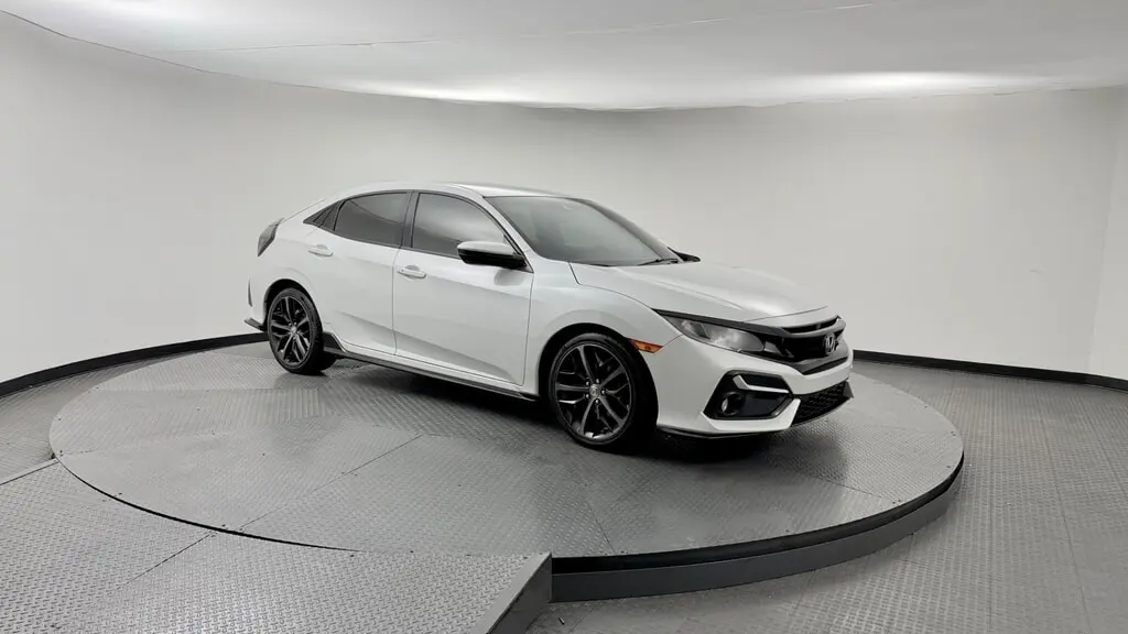 Florida Fine Cars - Used HONDA CIVIC HATCHBACK 2021 WEST PALM SPORT