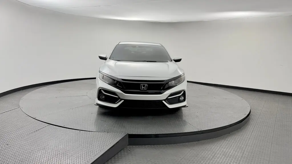 Florida Fine Cars - Used HONDA CIVIC HATCHBACK 2021 WEST PALM SPORT
