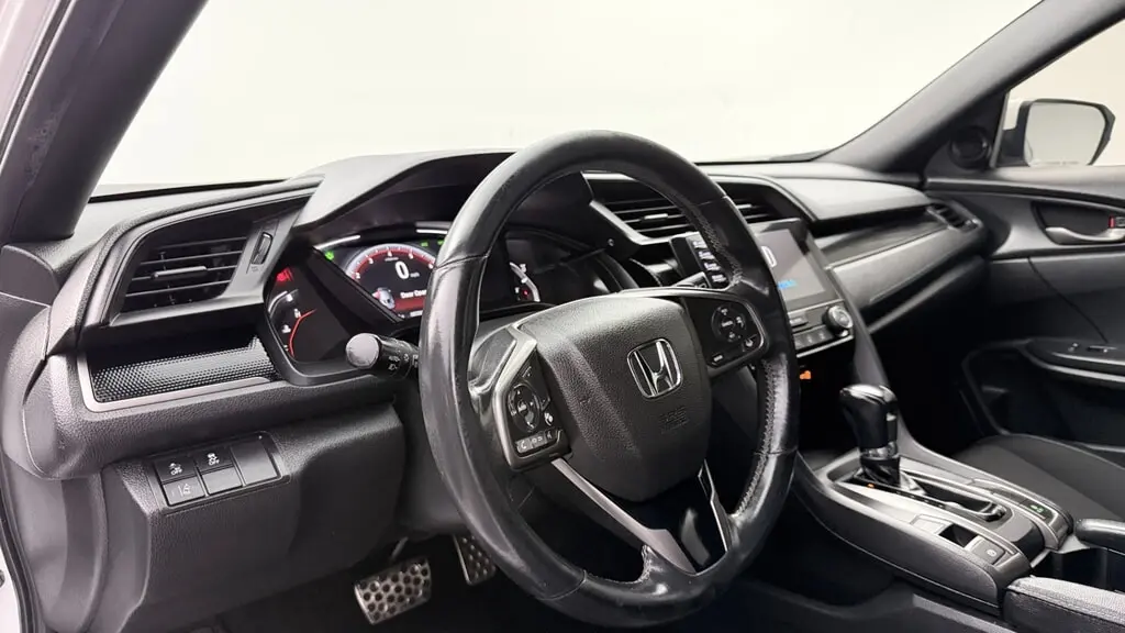 Florida Fine Cars - Used HONDA CIVIC HATCHBACK 2021 WEST PALM SPORT