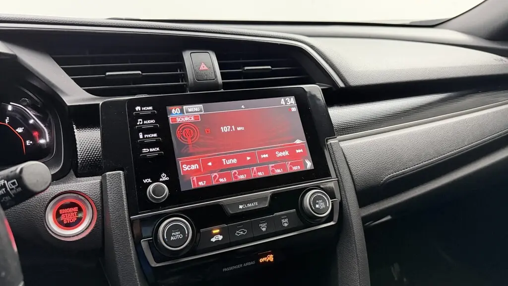 Florida Fine Cars - Used HONDA CIVIC HATCHBACK 2021 WEST PALM SPORT