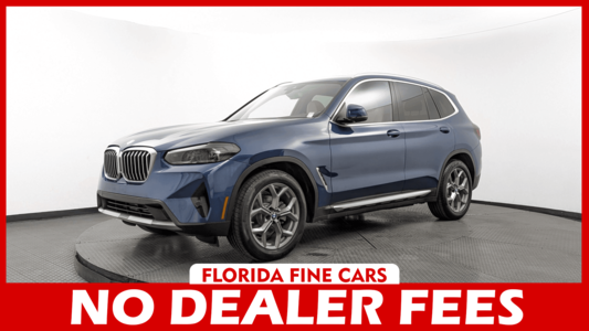 Florida Fine Cars - Used BMW X3 2022 MIAMI SDRIVE30I