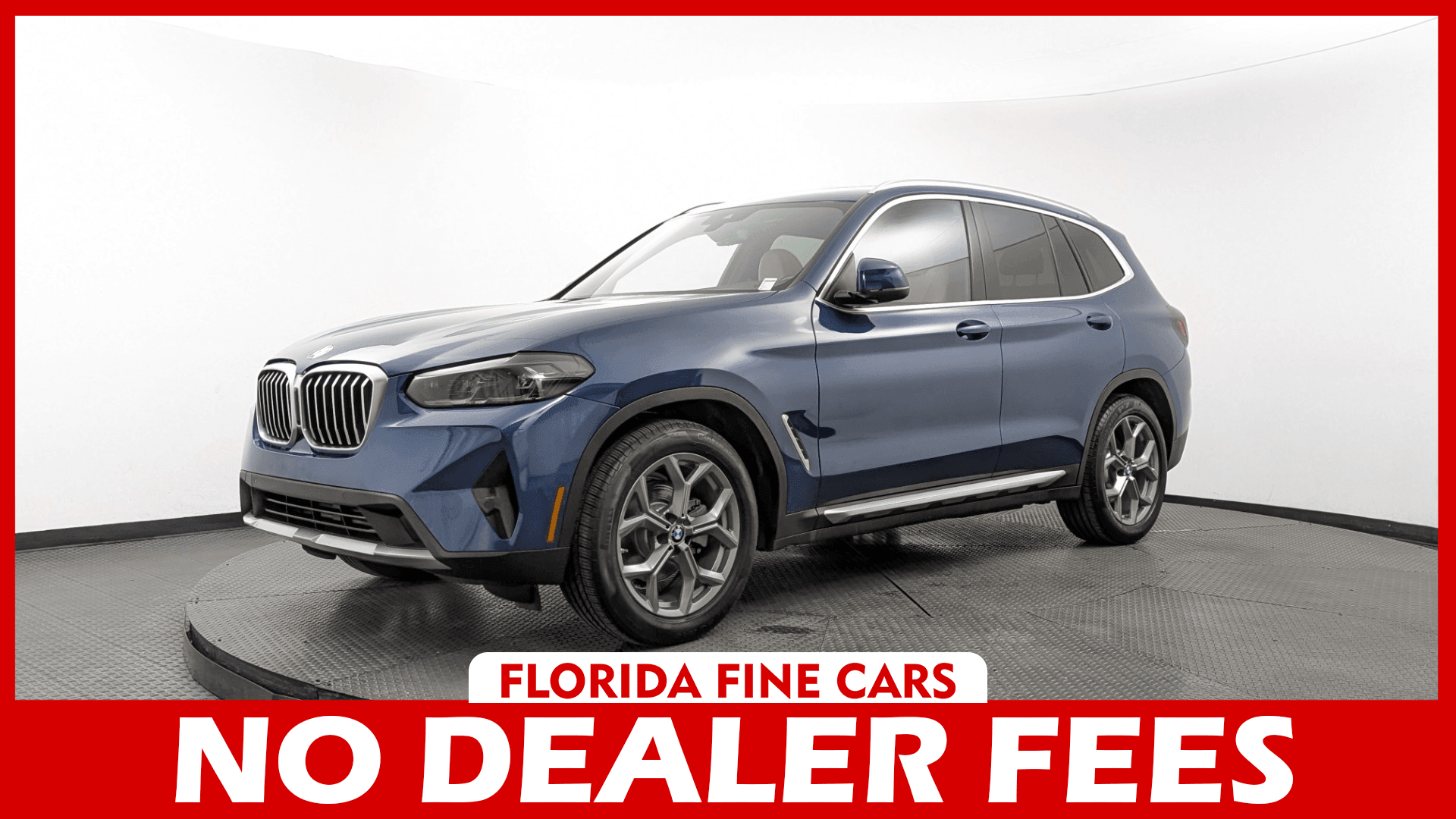 Florida Fine Cars - 2022-BMW-X3-MIAMI-FL-Stock=160246