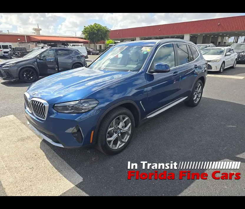 Florida Fine Cars - Used BMW X3 2022 MIAMI SDRIVE30I