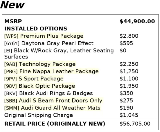 Florida Fine Cars - Used AUDI S3 2022 WEST PALM PREMIUM PLUS