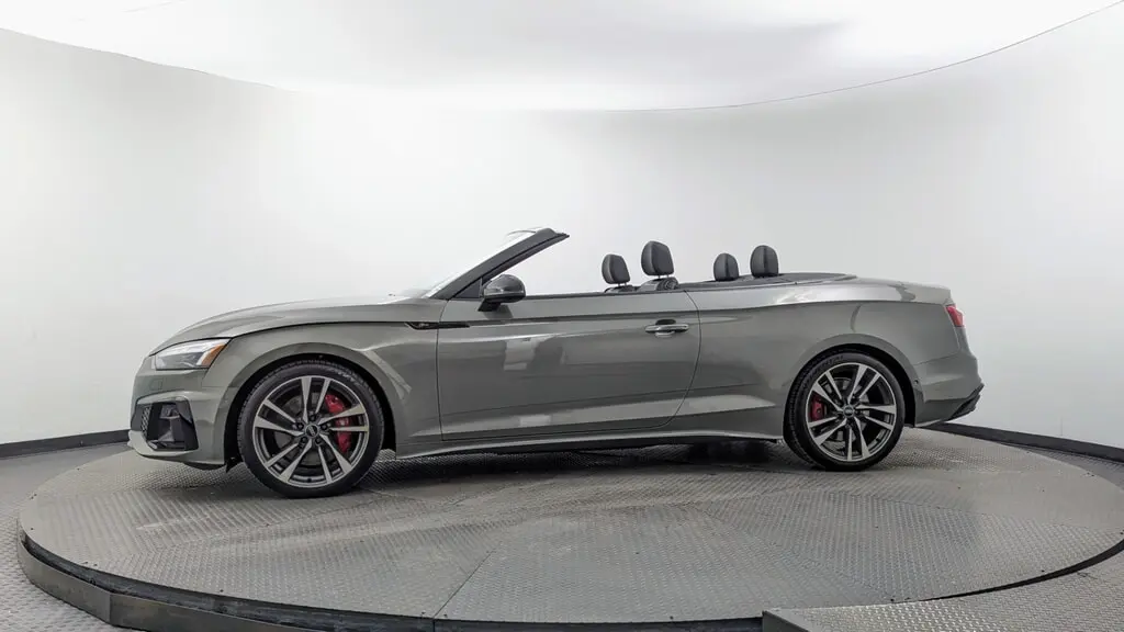Florida Fine Cars - Used AUDI S5 CABRIOLET 2024 MIAMI PRESTIGE