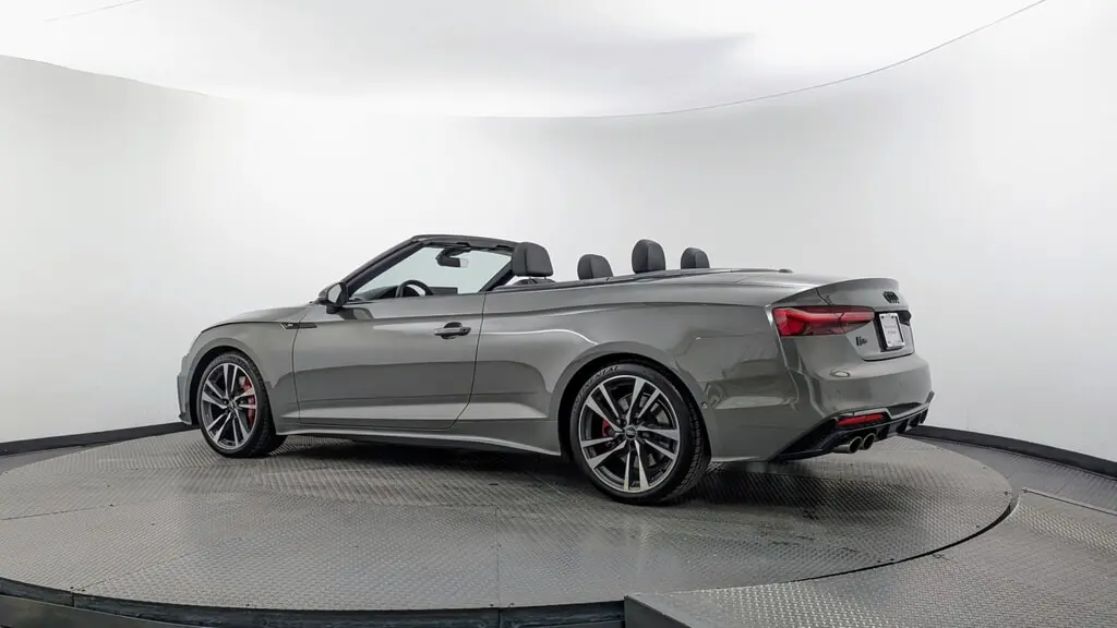 Florida Fine Cars - Used AUDI S5 CABRIOLET 2024 MIAMI PRESTIGE