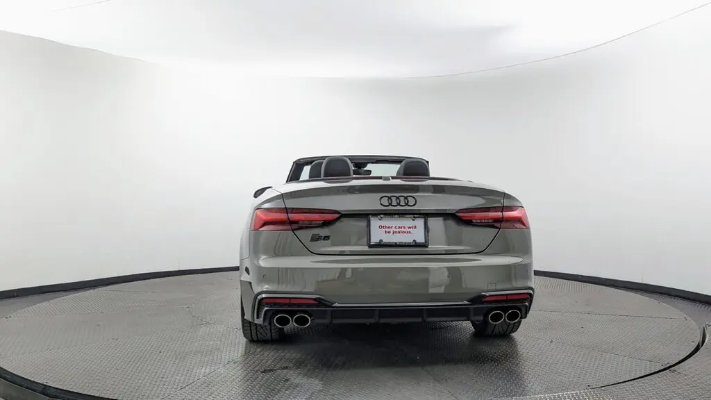 Florida Fine Cars - Used AUDI S5 CABRIOLET 2024 MIAMI PRESTIGE
