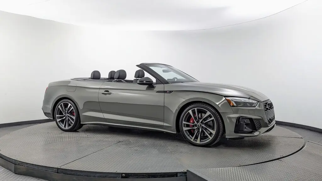 Florida Fine Cars - Used AUDI S5 CABRIOLET 2024 MIAMI PRESTIGE