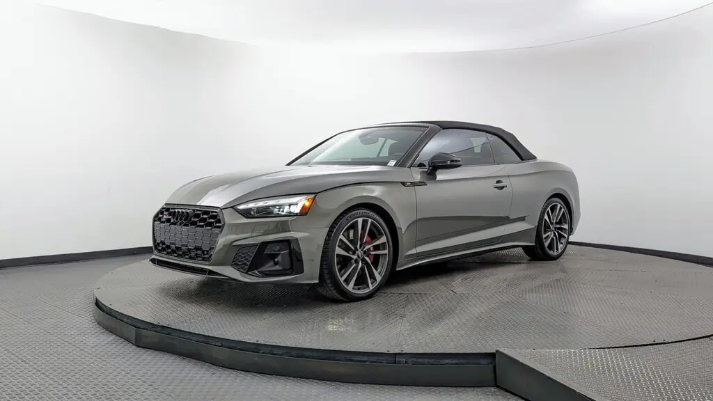 Florida Fine Cars - Used AUDI S5 CABRIOLET 2024 MIAMI PRESTIGE