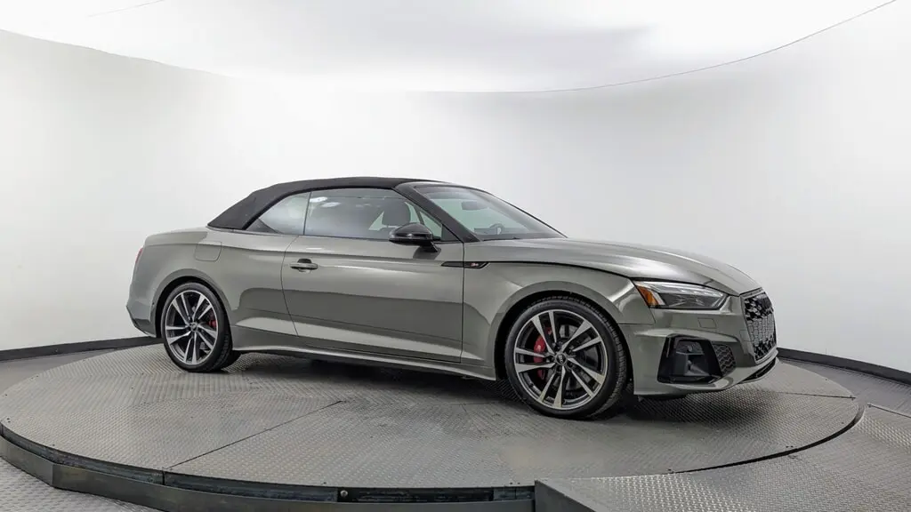 Florida Fine Cars - Used AUDI S5 CABRIOLET 2024 MIAMI PRESTIGE