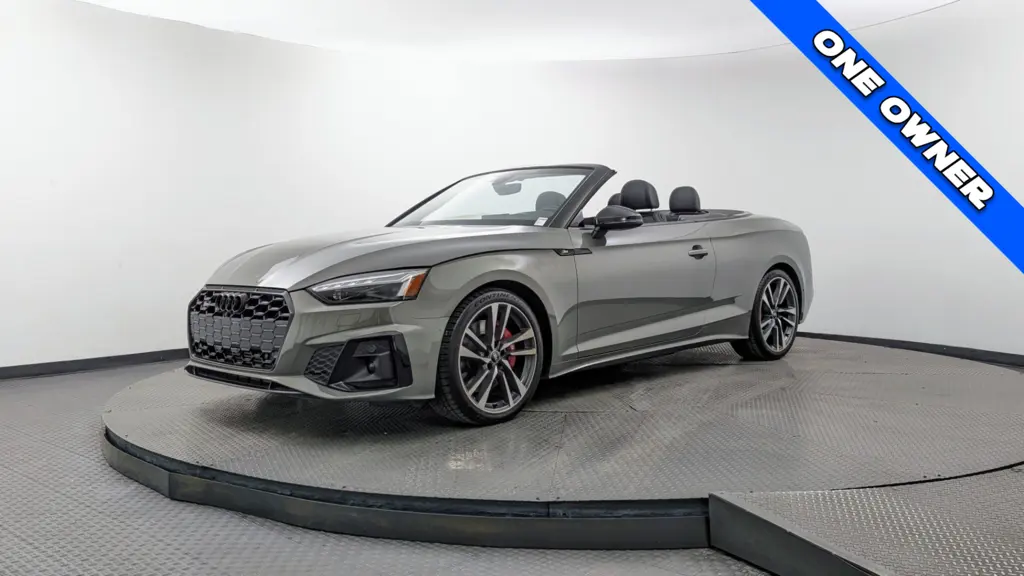 Florida Fine Cars - Used AUDI S5 CABRIOLET 2024 MIAMI PRESTIGE