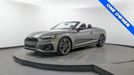 Florida Fine Cars - Used AUDI S5-CABRIOLET 2024 MIAMI PRESTIGE
