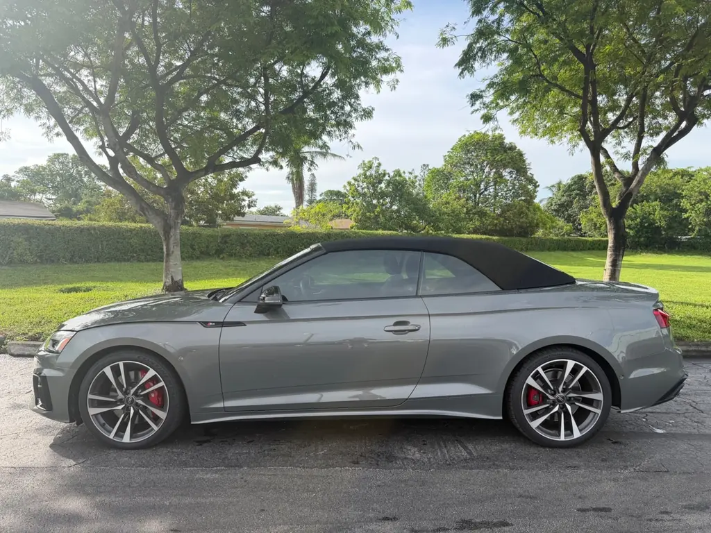Florida Fine Cars - Used AUDI S5 CABRIOLET 2024 MIAMI PRESTIGE