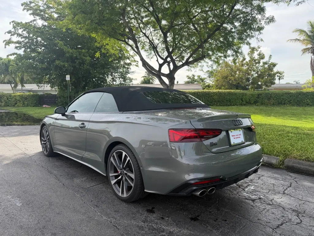 Florida Fine Cars - Used AUDI S5 CABRIOLET 2024 MIAMI PRESTIGE