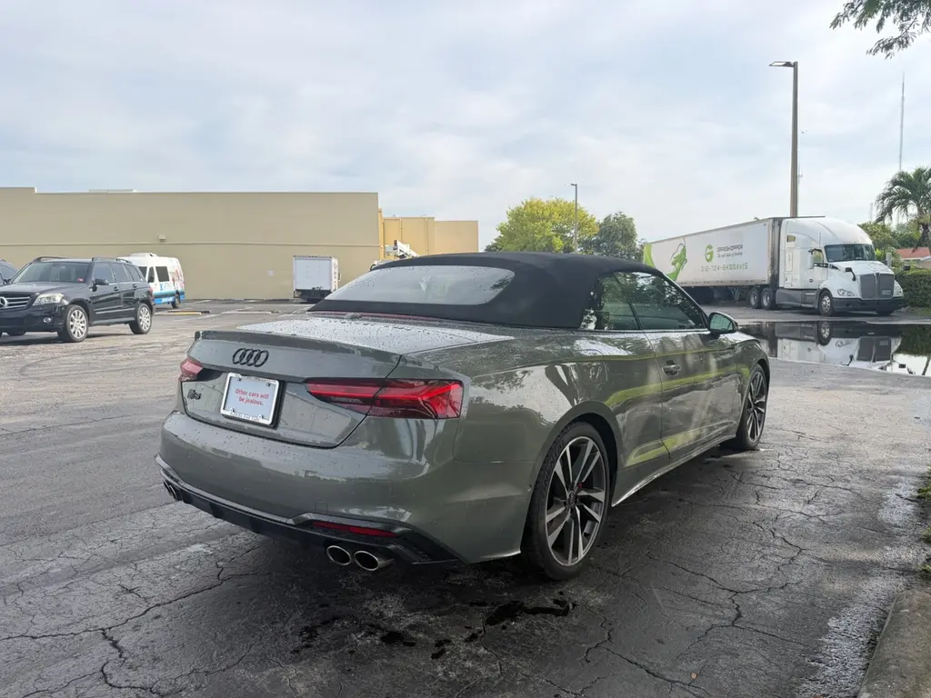Florida Fine Cars - Used AUDI S5 CABRIOLET 2024 MIAMI PRESTIGE