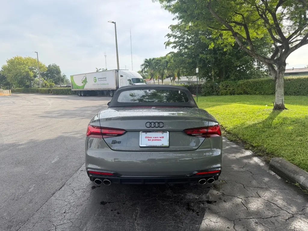Florida Fine Cars - Used AUDI S5 CABRIOLET 2024 MIAMI PRESTIGE