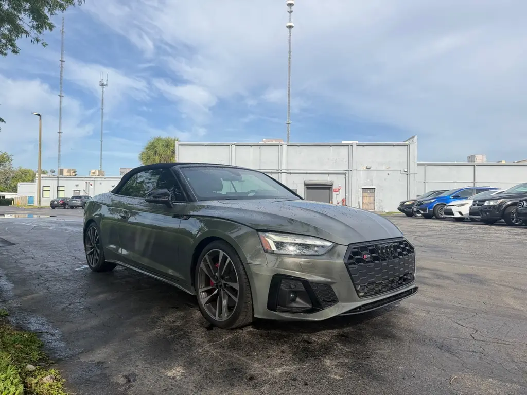 Florida Fine Cars - Used AUDI S5 CABRIOLET 2024 MIAMI PRESTIGE