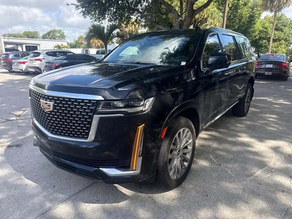 Florida Fine Cars - Used CADILLAC ESCALADE ESV 2021 WEST PALM PREMIUM LUXURY
