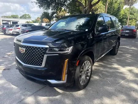 Florida Fine Cars - Used CADILLAC ESCALADE-ESV 2021 WEST PALM PREMIUM LUXURY